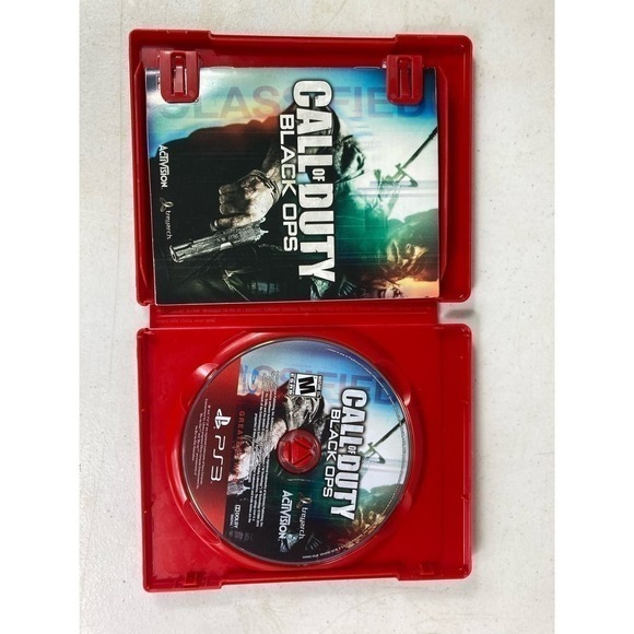 Playstation Call of Duty Black Ops Video Game PS3 Rated M 17+ Authentic Action - Picture 2 of 10
